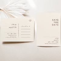 Deserto Simples | Salva Data Natural Branco Convit