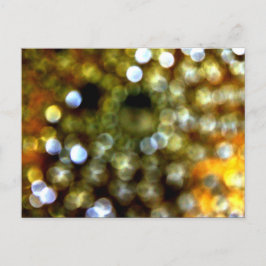 Cartão Postal De Convite Design Dourado