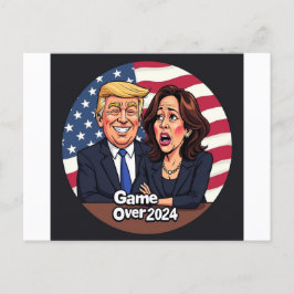 Cartão Postal De Convite Donald Trump