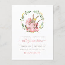 Dormindo Coelhinho Em Buggy | Chá de fraldas