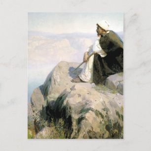 CARTÃO POSTAL DE CONVITE DREAMS VASILY POLENOV