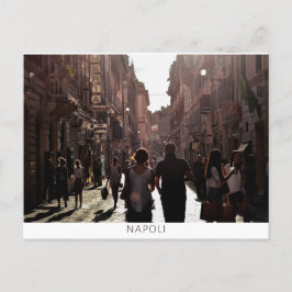 Cartão Postal De Convite Edifícios de Nápoles (Nápoles)