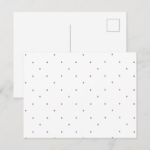 Cartão Postal De Convite Elegância Atemporal do Dia dos Namorados