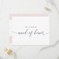 Elegante Dourado Coração Você Será Minha Madrinha 