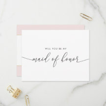 Elegante Dourado Coração Você Será Minha Madrinha