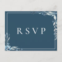Elegante Pedido de Música para Casamento Floral Az