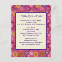 Encharcando as Chamadas de Bebê Rosa-Rosa-Rosa