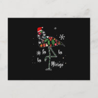 Engraçado Flamingo Natal Xmas