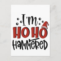 Estou bêbado Ho Ho  Piada de Natal engraçada de Na