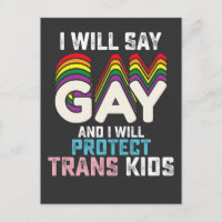 Eu Vou Dizer Gay e Protegerei Crianças Transmissor