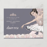 Festa Blush Pink Ballerina Sweet 16