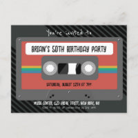 Festa de aniversário da Mixtape Retro