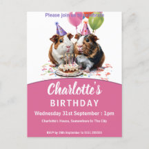 Festa de aniversário de porcos