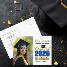 Festa de Formatura da Turma de 2026 Blue Gold