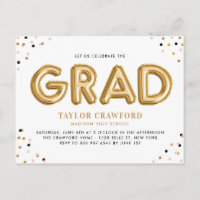 Festa de formatura de Pontos Confetti do Balão de 