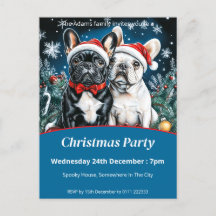 Festa de Natal dos Bulls Franceses