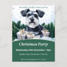 Festa de Natal Schnauzer