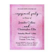 Festa de noivado de Mandala, cor-de-água rosa prof