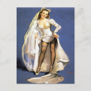 Cartão Postal De Convite festa de solteira, chá de panela, festa de galinha