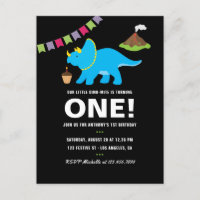 Festa temática do Dinossauro, primeiro aniversario