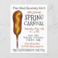 Festival de Carnaval da Feira primavera