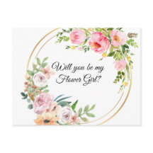 Floral Rosa Será Minha Flerirl?