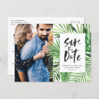 Foto de casamento do na moda do script de folha tr