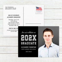 Foto de formatura Silver 2026 Preto