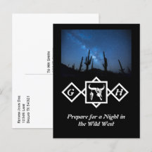 Foto de Monograma de Silhueta Silhuette de Bull Wh