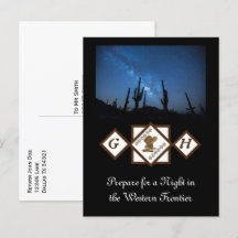 Foto do Monograma do Chapéu da Cowboy Boots and Co