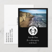 Foto do Monograma do Estêncil do Caranguejo Preto