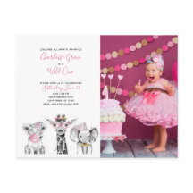 Foto do Primeiro Aniversário da Black White Wild O