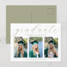 Foto Minimalista de Graduação 3 do Elegant Sage Sc