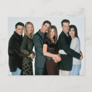 Cartão Postal De Convite FRIENDS™ Casais Abraçados