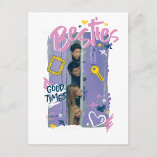 Cartão Postal De Convite FRIENDS™   Melhores Amigas