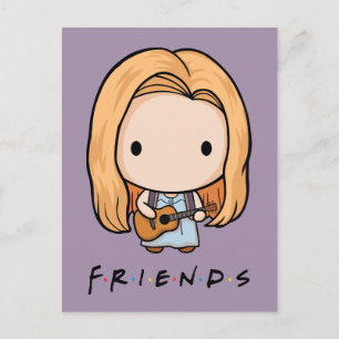Cartão Postal De Convite FRIENDS™ Phoebe Chibi