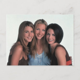 Cartão Postal De Convite FRIENDS™ Rachel, Phoebe e Monica