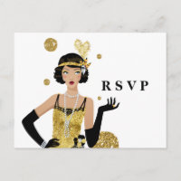Gatss de 1920 para raparigas, por RSVP