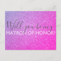 Glitter roxo rosa e magia de honra