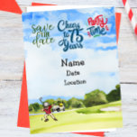 Cartão Postal De Convite Golfer 75º Aniversário com carrinho de golfe Salve<br><div class="desc">Golfer 75º Aniversário com carrinho de golfe Salve os presentes para treinador,  instrutor,  professor,  amigos,  mãe,  pai,  namorada/namorado,  colega de trabalho,  anfitrião,  vizinho,  ele/ela,  casais,  avós,  chefe,  filhos,  melhor amigo,  família,  sogros,  treinador/equipe,  adolescentes</div>