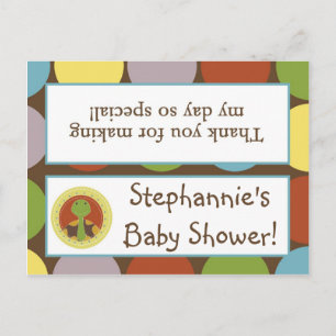 Cartão Postal De Convite Goody Bag Topper Jungle Tales Safari