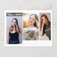 Graduação de Foto Chic com Script de Leitura Moder