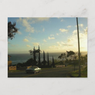Cartão Postal De Convite Hawaii RSVP
