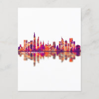 Ho Chi Minh City Vietnam Skyline