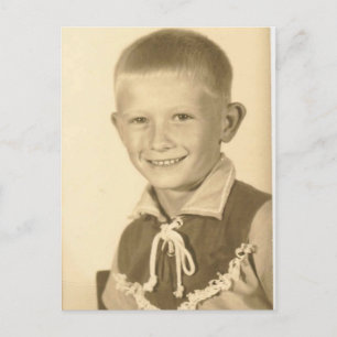 Cartão Postal De Convite Imagem do aniversário de Jerry