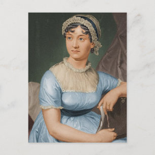 Cartão Postal De Convite Jane Austen