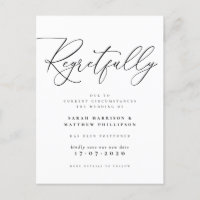 Lamentavelmente Casamento de Preto & Branco Adiado