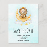 Leão de Cuta Cana de Pesca Salvar Data