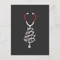 Luzes de árvore de Natal de suprimentos médicos de