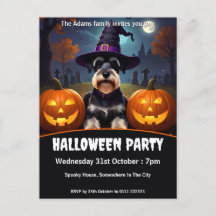Miniatura, Festa de Halloween Schnauzer